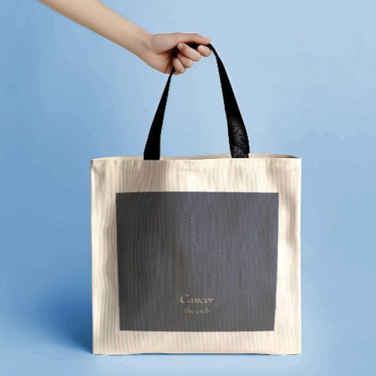 Krebskonstellation Tragetasche