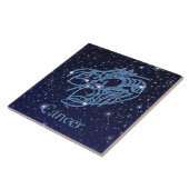 Krebskonstellation und Sternzeichen Fliese (Seite)