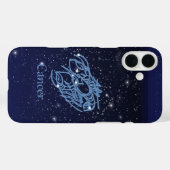 Krebskonstellation und Sternzeichen mit Sternen Case-Mate iPhone Hülle (Rückseite (Horizontal))
