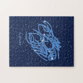 Krebskonstellation und Sternzeichen Puzzle (Horizontal)
