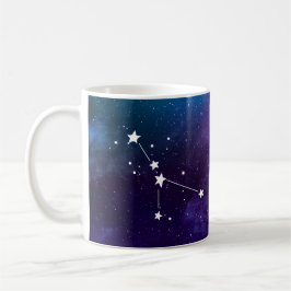 Krebskonstellation Zodiac-Tasse Kaffeetasse