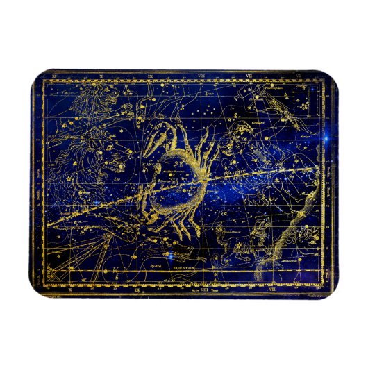 Krebskonstellationsmagnet Magnet (Horizontal)