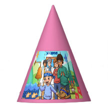 Krebskostenloser Party-Hut