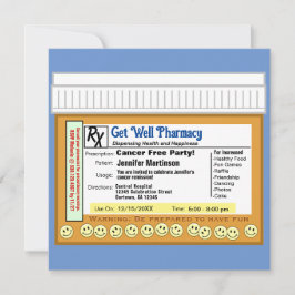 Krebskostenloser RX für Spaß Einladung