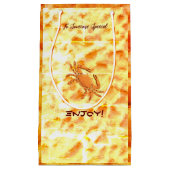 Krebskrebs Kleine Geschenktüte (Vorderseite)