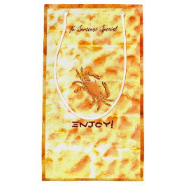 Krebskrebs Kleine Geschenktüte