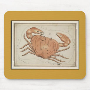 Krebskrebs-Mousepad Mousepad