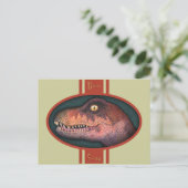 Krebskrebs Postkarte (Stehend Vorderseite)