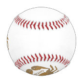 Krebskrebs Zodiac Baseball (Rückseite)
