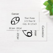 Krebskrebs Zodiac Thunder_Cove (Schreibtisch)