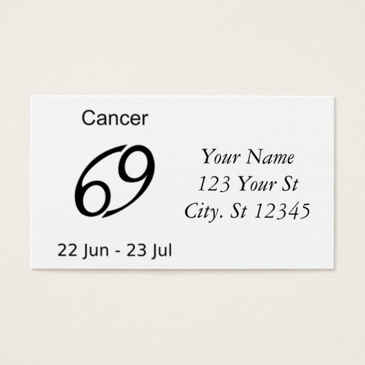 Krebskrebs Zodiac Thunder_Cove (Vorderseite)