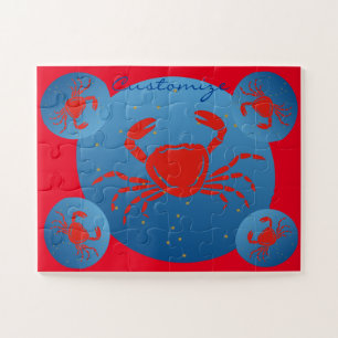 Krebskrebs Zodiac Thunder_Cove Puzzle
