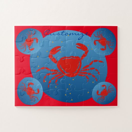 Krebskrebs Zodiac Thunder_Cove Puzzle (Horizontal)