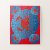 Krebskrebs Zodiac Thunder_Cove Puzzle (Vertikal)