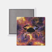 Krebskrebsmmagnet Magnet (Vorderseite/Rückseite)