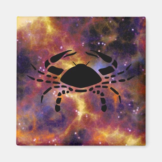 Krebskrebsmmagnet Magnet (Vorne)