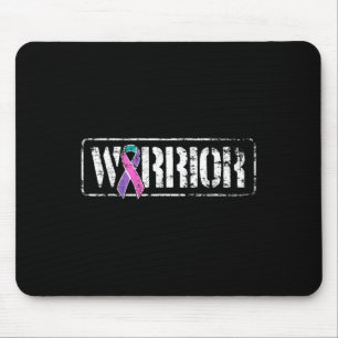 Krebskrieger - Aufklärungsband im militärischen St Mousepad