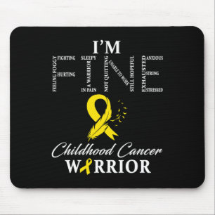 Krebskrieger aus der Kindheit Mir geht's gut Mousepad