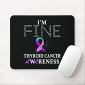 Krebskrieger I'm Fine Mousepad (Mit Mouse)