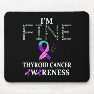Krebskrieger I'm Fine Mousepad