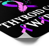 Krebskrieger I'm Fine Poster (Ecke)