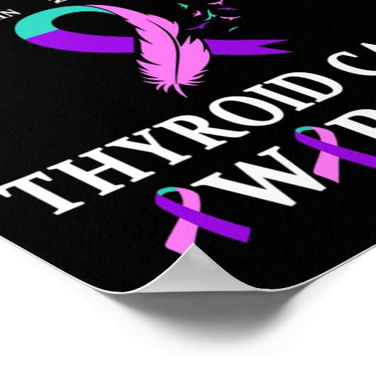 Krebskrieger I'm Fine Poster (Ecke)