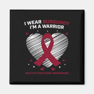 Krebskrieger Multiples Myelom-Bewusstsein Pr Magnet