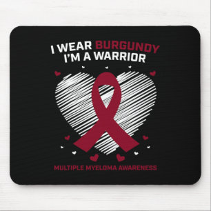 Krebskrieger Multiples Myelom-Bewusstsein Pr Mousepad