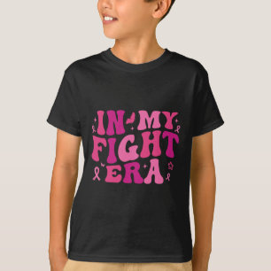 Krebskrieger rosa Schleife T-Shirt