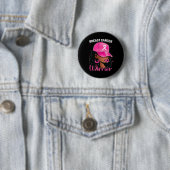 Krebskrieger Schwarze Frauen Brustkrebs Bewusstsei Button (Beispiel)