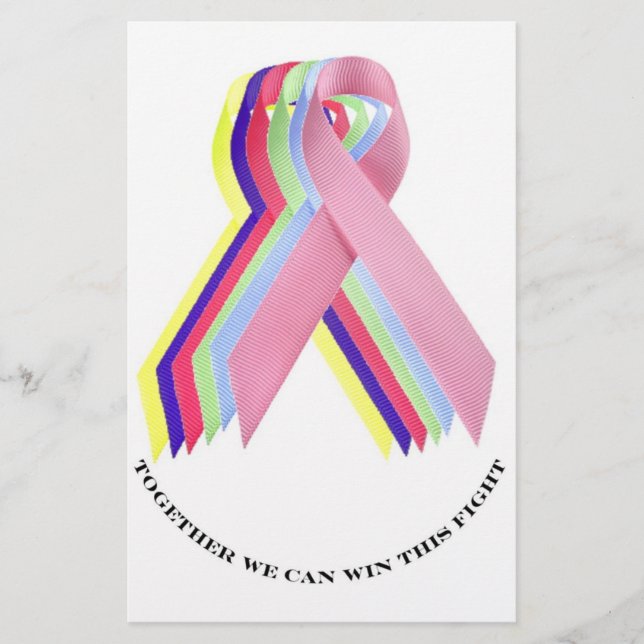 Krebslogo (Vorderseite)