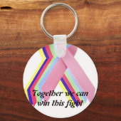 Krebslogo Schlüsselanhänger (Vorderseite)