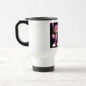 Krebsmädchen-Tasse Reisebecher (Links)