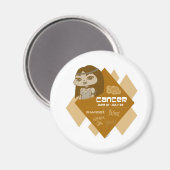 Krebsmagnet Magnet (Vorderseite/Rückseite)