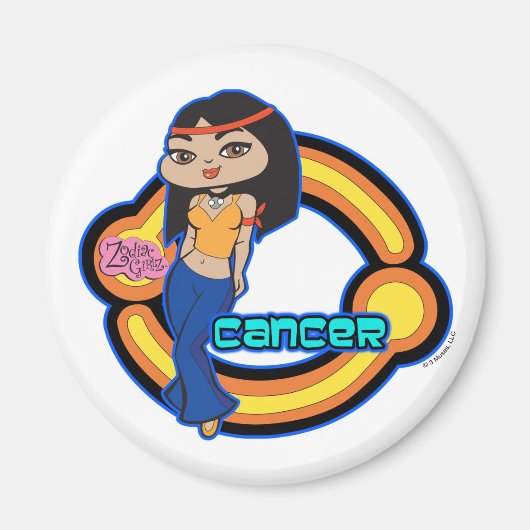 Krebsmagnet Magnet (Vorne)