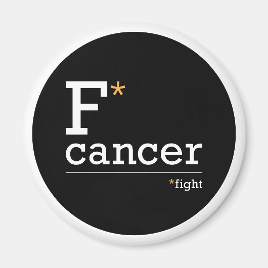 Krebsmagnet Magnet (Vorne)