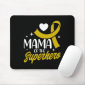 Krebsmama eines Superhelden Mousepad (Mit Mouse)