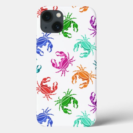 Krebsmuster Case-Mate iPhone Hülle (Rückseite)