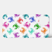 Krebsmuster Case-Mate iPhone Hülle (Rückseite (Horizontal))
