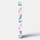 Krebsmuster Case-Mate iPhone Hülle (Rückseite / Links)