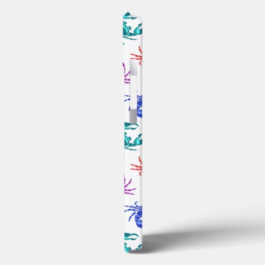 Krebsmuster Case-Mate iPhone Hülle (Rückseite / Links)