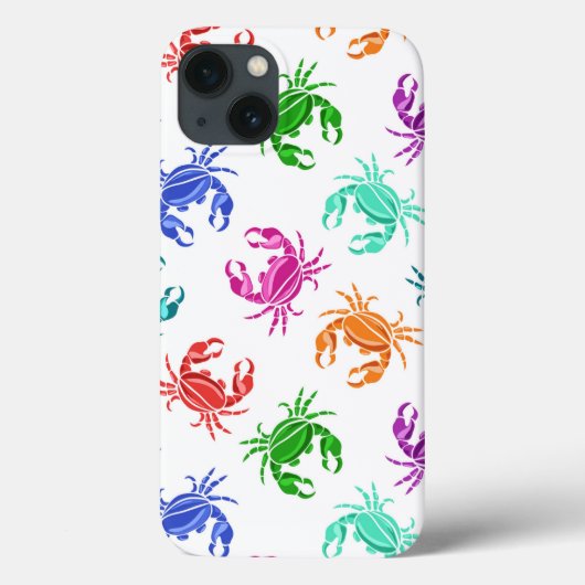 Krebsmuster Case-Mate iPhone Hülle (Rückseite)