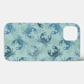Krebsmuster der gefärbte Krawatte Case-Mate iPhone Hülle (Rückseite (Horizontal))