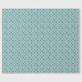Krebsmuster der gefärbte Krawatte Geschenkpapier (Flach)