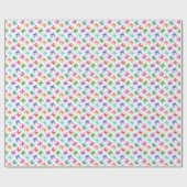 Krebsmuster Geschenkpapier (Flach)