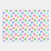 Krebsmuster Geschenkpapier Set (Vorderseite 2)