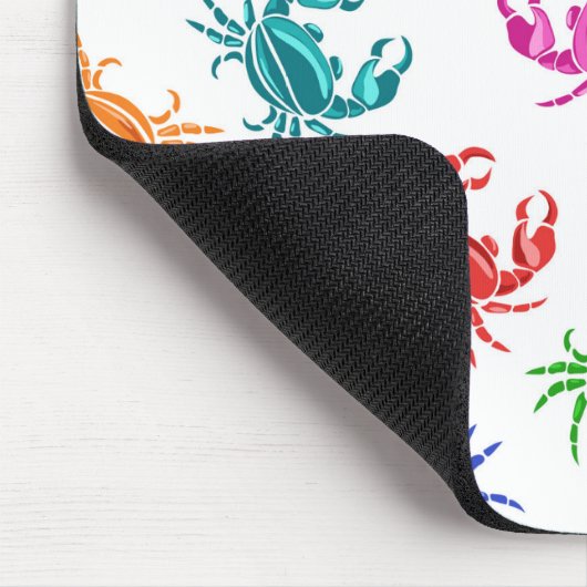Krebsmuster Mousepad (Ecke)