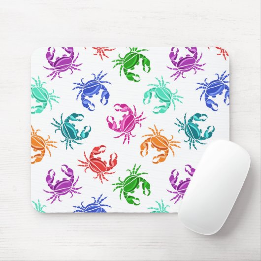 Krebsmuster Mousepad (Mit Mouse)