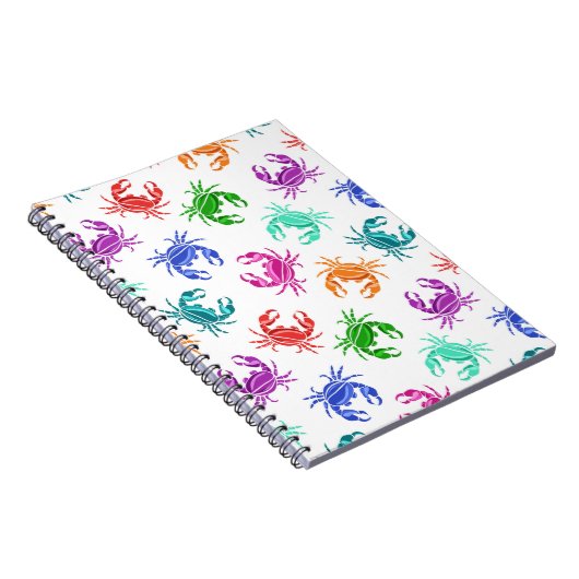 Krebsmuster Notizblock (Rechte Seite)