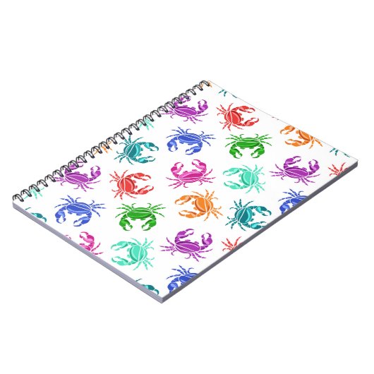 Krebsmuster Notizblock (Linke Seite)